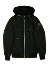 Original Ballistic Bomber Padded Black - MOOSE KNUCKLES - BALAAN 2