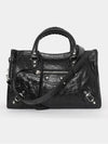 Le City Small Tote Bag Black - BALENCIAGA - BALAAN 4