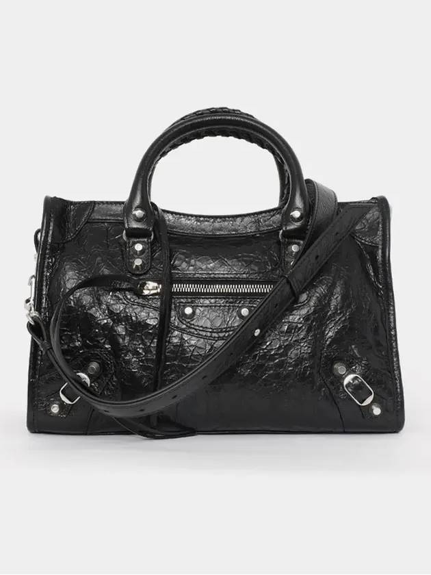 Le City Small Tote Bag Black - BALENCIAGA - BALAAN 4