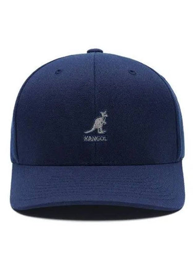 Hat Ball Cap Flex Fit Baseball 8650BC Dark Blue - KANGOL - BALAAN 1