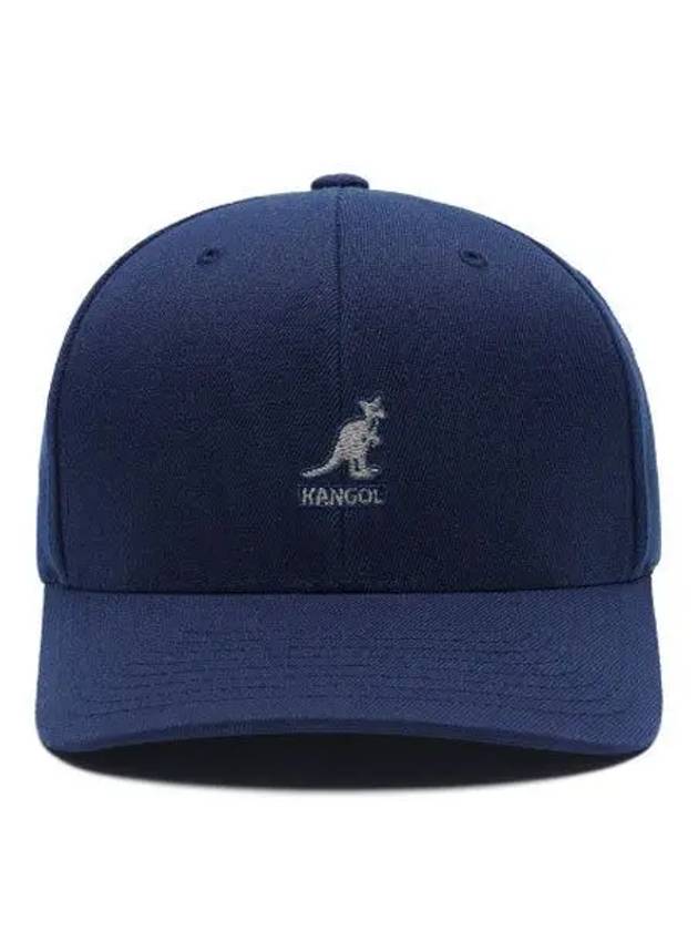 Hat Ball Cap Flex Fit Baseball 8650BC Dark Blue - KANGOL - BALAAN 2