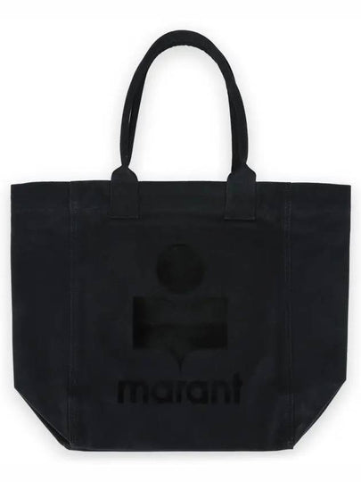 Yenky Logo Tote Bag Black - ISABEL MARANT - BALAAN 2