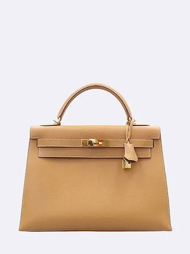 Brown 2 WAY bag - HERMES - BALAAN 2