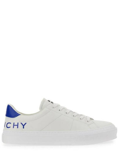 City Sport Leather Low Top Sneakers White - GIVENCHY - BALAAN 2