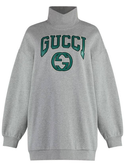 Sweater 760367XJF0Q 1192 GRAY - GUCCI - BALAAN 2