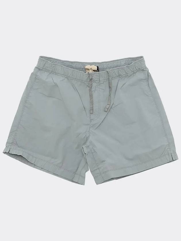 Men's Banding Waist Swim Shorts Grey - TEN C - BALAAN 4