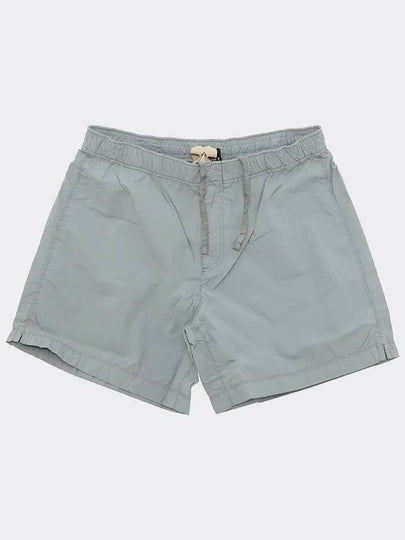 Men's Banding Waist Swim Shorts Grey - TEN C - BALAAN 2