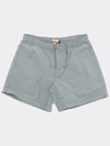 Men's Banding Waist Swim Shorts Grey - TEN C - BALAAN 2