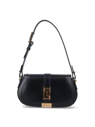 Greca Goddess Mini Shoulder Bag Black - VERSACE - BALAAN 2