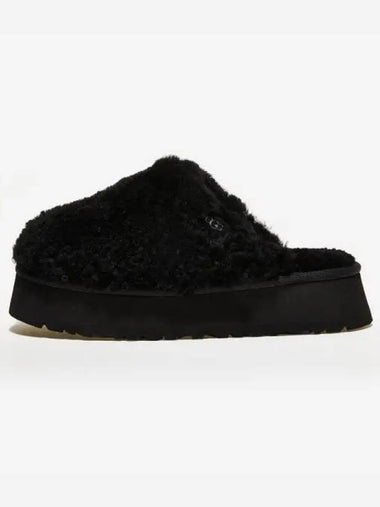 Maxi Curly Fashion Slides W BLK - UGG - BALAAN 1