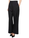 Women s High Waist Pants BAIER SNW 1426 DARKEST NAVY - STUDIO NICHOLSON - BALAAN 6