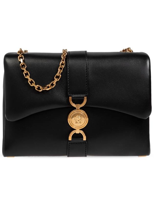 Versace Shoulder Bag Kleio, Women's, Black - VERSACE - BALAAN 1