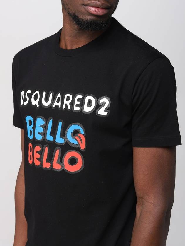 T-shirt Dsquared2 in cotone - DSQUARED2 - BALAAN 4