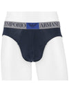 Eagle Label Triangle Briefs - EMPORIO ARMANI - BALAAN 2