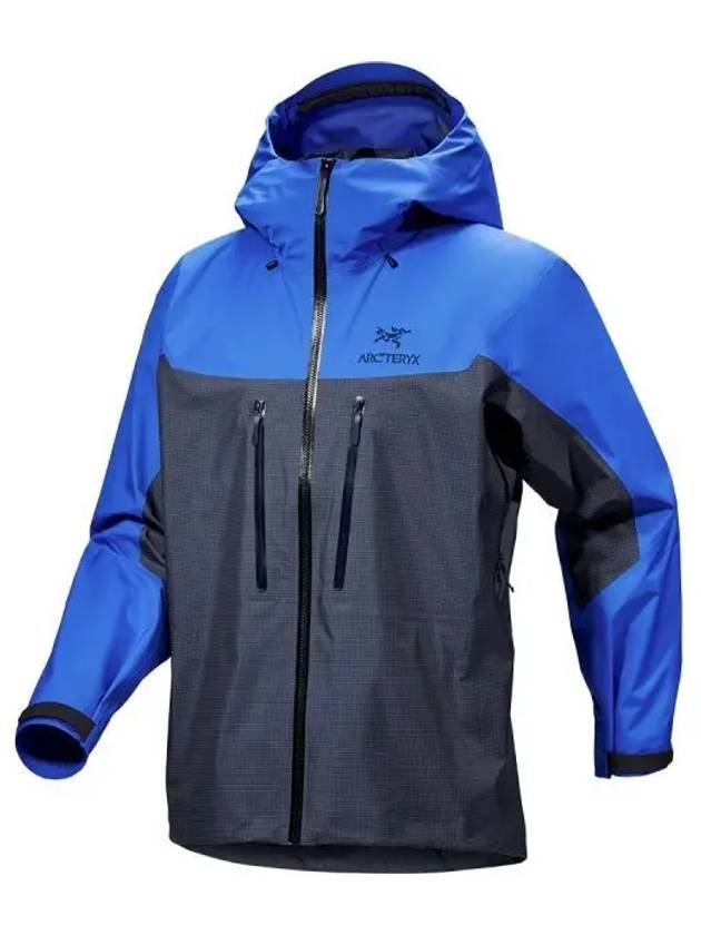 Alpha Logo Track Jacket Blue - ARC'TERYX - BALAAN 2