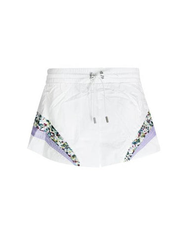 Deyene Patchwork Shorts White - ISABEL MARANT - BALAAN 1