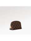 Monogram Cosmetic Pouch Bag Brown - LOUIS VUITTON - BALAAN 4