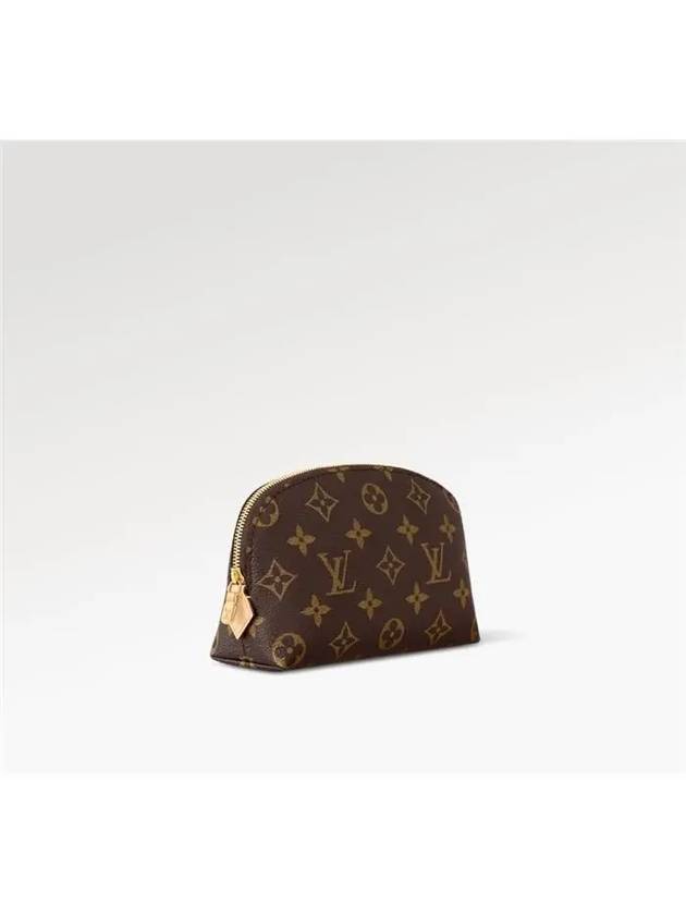 Monogram Cosmetic Pouch Bag Brown - LOUIS VUITTON - BALAAN 4