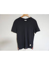 men s short sleeve t shirt - THOM BROWNE - BALAAN 3