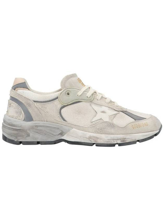 Dad-Star Sneakers White Grey - GOLDEN GOOSE - BALAAN 1