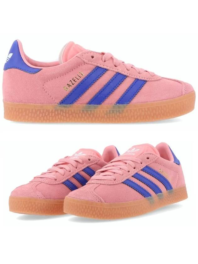 Kids Gazelle Sneakers Semi Pink - ADIDAS - BALAAN 2