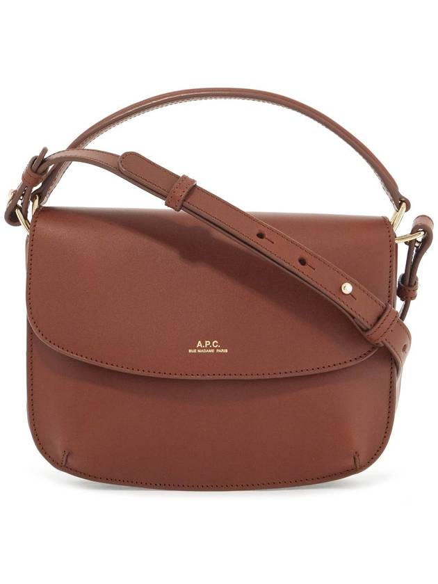 Sara Mini Shoulder Bag Nut Brown - A.P.C. - BALAAN 2