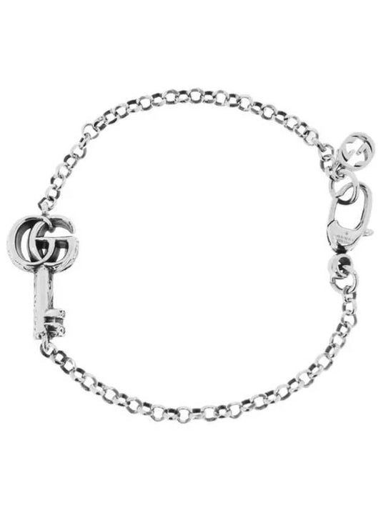 GG Mamont Key Charm Bracelet Silver YBA632207001 - GUCCI - BALAAN 2