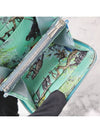 Silk-in Compact Zipper Half Wallet Card Coin Purse Apsong Blue Color H077756CKAD - HERMES - BALAAN 5