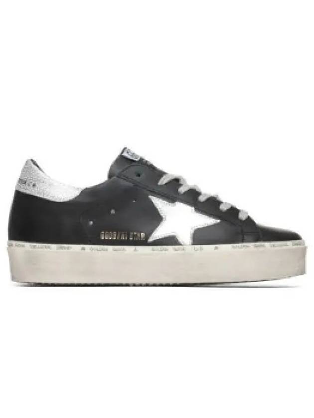 Hi Star Low Top Sneakers Silver Black - GOLDEN GOOSE - BALAAN 2