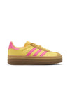 Gazelle Bold Low Top Sneakers Pink Yellow - ADIDAS - BALAAN 1