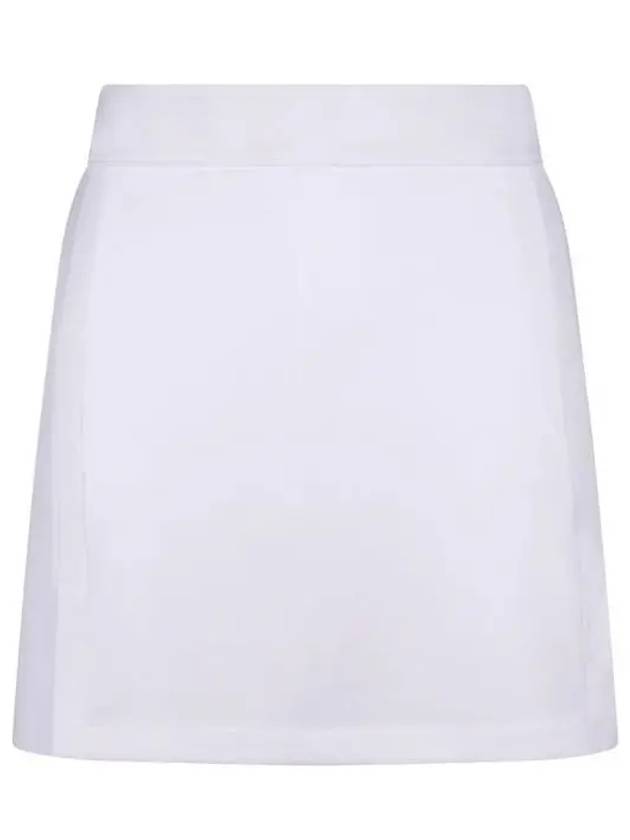 Women's Amelie Mini Golf Skirt White - J.LINDEBERG - BALAAN 2