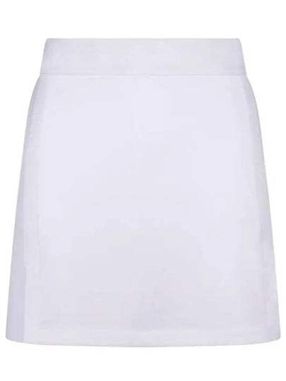 Women's Amelie Mini Golf Skirt White - J.LINDEBERG - BALAAN 2