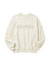 LOGO SWEATSHIRT IVORY - LIBERE - BALAAN 2