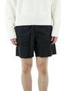 Long Swim Shorts Black - AMI - BALAAN 4