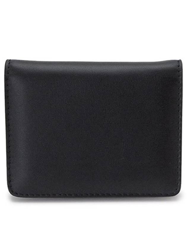 Stitch Keyring Card Wallet Black - MAISON MARGIELA - BALAAN 7