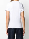 Tricolor Fox Patch Classic Pocket Short Sleeve T-Shirt White - MAISON KITSUNE - BALAAN 4