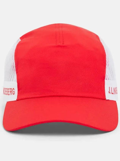 SS Men s Golf Hat Rock Cap Feary Red - J.LINDEBERG - BALAAN 2