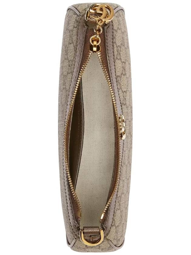 Ophidia Chain Strap Small Shoulder Bag Beige - GUCCI - BALAAN 3