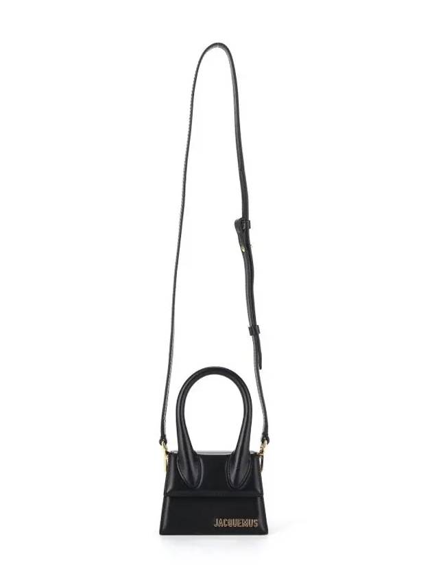 Le Chiquito Mini Tote Bag Black - JACQUEMUS - BALAAN 4