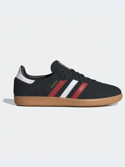 Samba OG Low Top Sneakers Core Black - ADIDAS - BALAAN 2