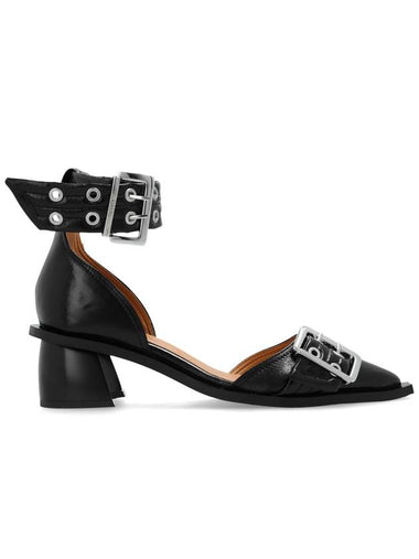 Ganni Heeled Shoes, Women's, Black - GANNI - BALAAN 1