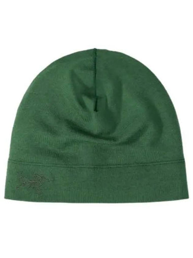 Rho Lightweight Wool Toque Beanie Green - ARC'TERYX - BALAAN 1