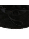 Women s Bookle Bucket Hat 8614LXAH BLACK - BLACK&WHITE - BALAAN 4