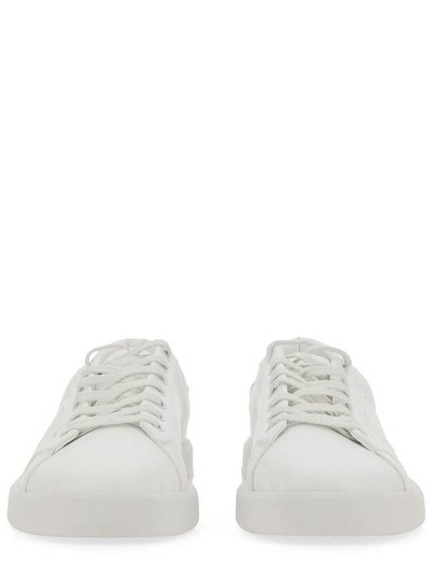 Purestar Lace-Up Low-Top Sneakers White - GOLDEN GOOSE - BALAAN 5