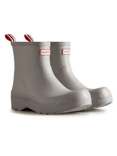 Original Play Short Rain Boots Grey - HUNTER - BALAAN 2