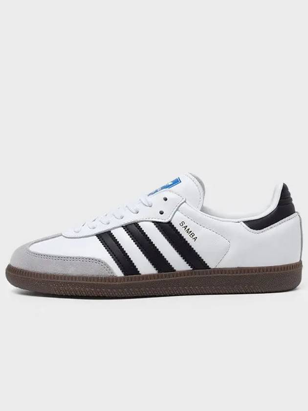 Samba OG Low Top Sneakers White - ADIDAS - BALAAN 4