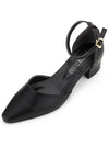 Oalium 4CM Strap Heel Midnight Black - FLORIDA STUDIO - BALAAN 3