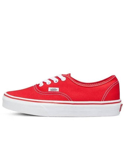 Authentic low top sneakers red - VANS - BALAAN 2