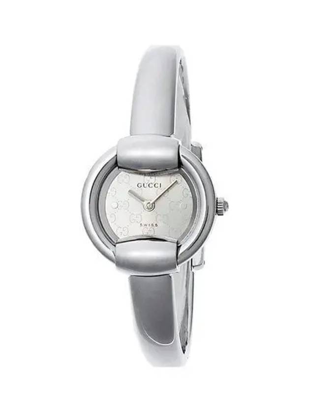 1400 Metal Quartz Watch Silver - GUCCI - BALAAN 2