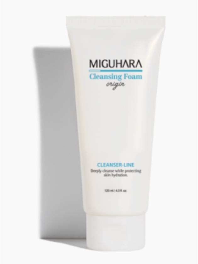 [MIGUHARA] *renewal* Cleansing Foam Origin 120ml - MIGUHARA - BALAAN 1